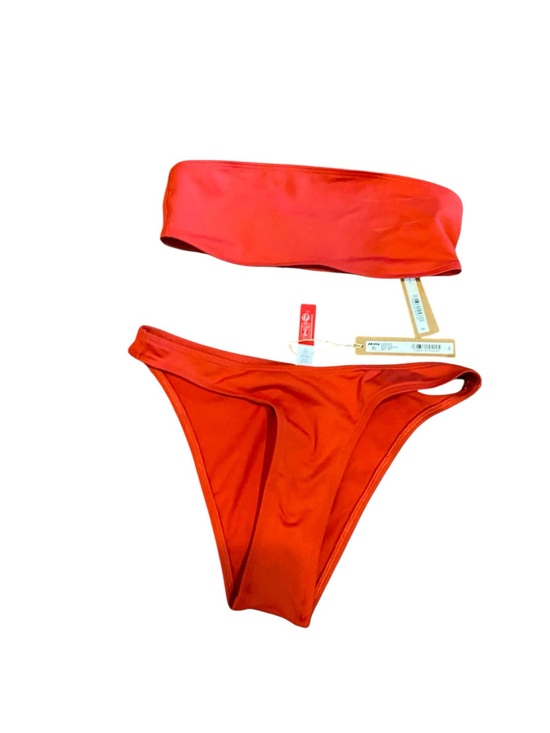 SKIMS Other - NWT Skims Classic Swim Bandeau Top/Bottom Set TERRA Size: XS
